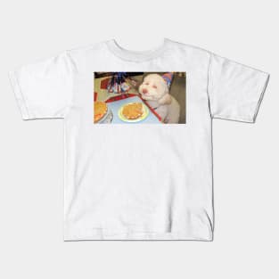 Birthday Dog Kids T-Shirt